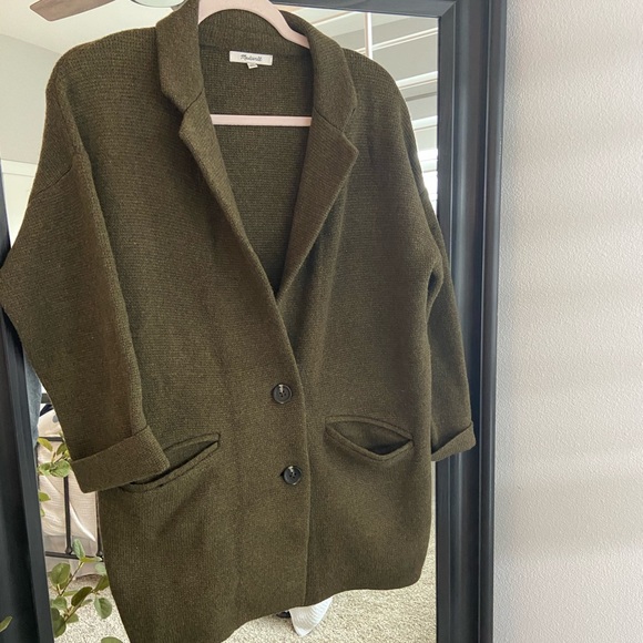 Madewell Blazer Sweater-Jacket - Picture 4 of 9